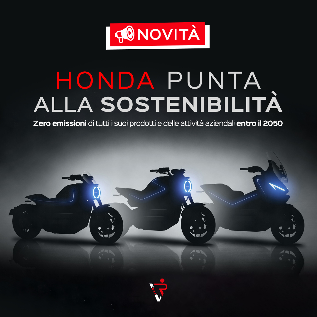 Honda punta alla sostenibilità attraverso l’elettrificazione